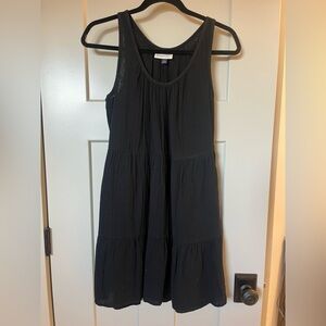 Universal Thread Black Midi Dress 100% cotton